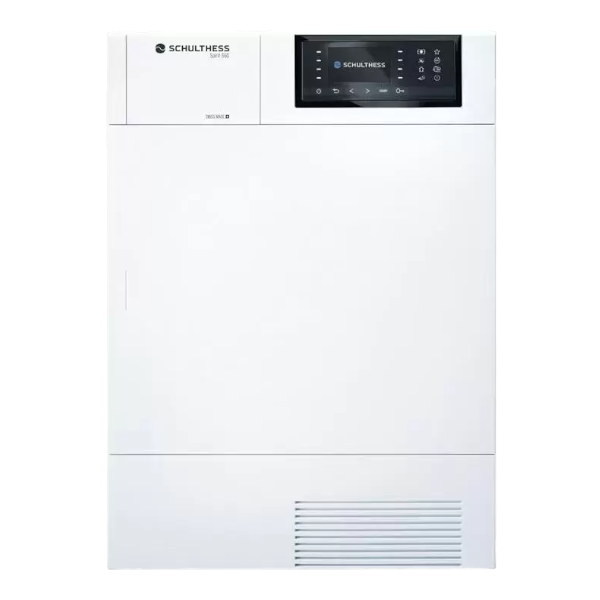 Чистка фильтров SCHULTHESS Spirit 620 white