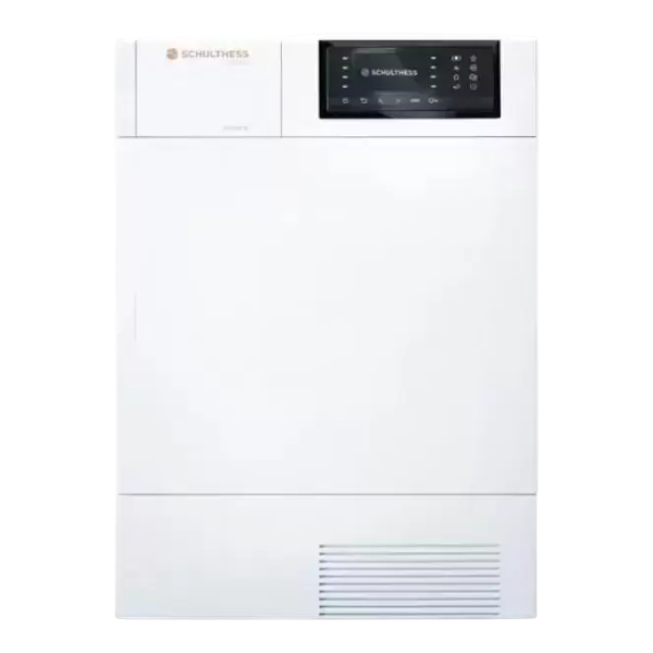 Чистка фильтров SCHULTHESS Spirit 660 Solid Gold